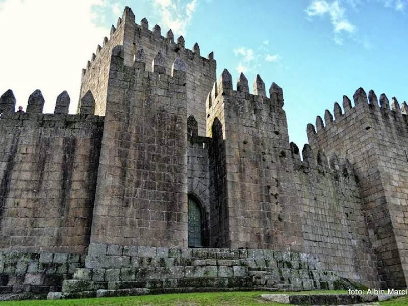 zamek Guimarães